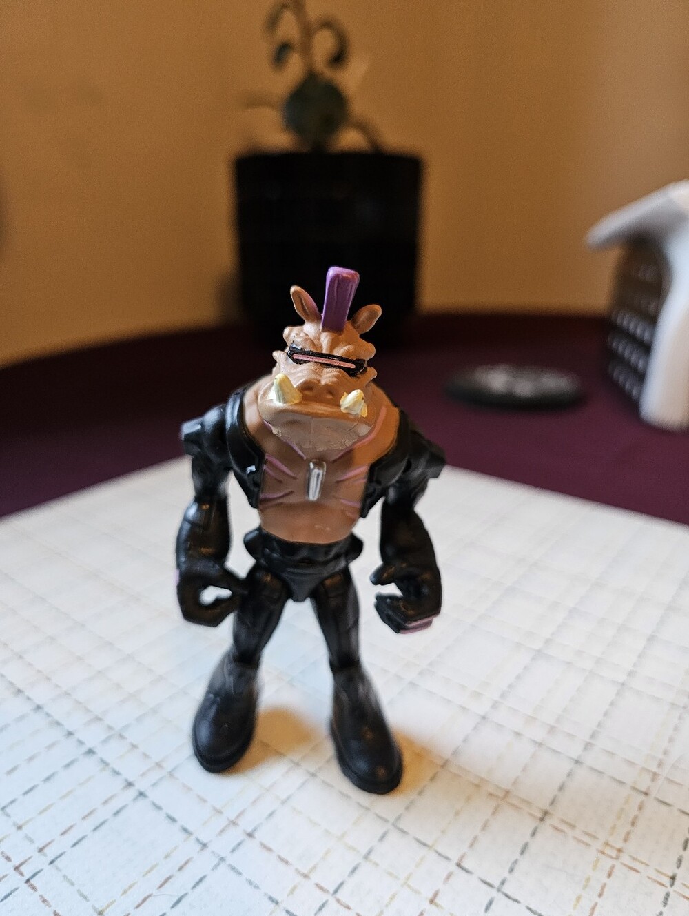 Bebop In Techno Suit - Teenage Mutant Ninja Turtles (2012)